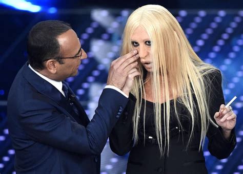 virginia raffaele donatella versace sanremo 2016 video|Sanremo 2016: Virginia Raffaele IMMENSA imita Donatella .